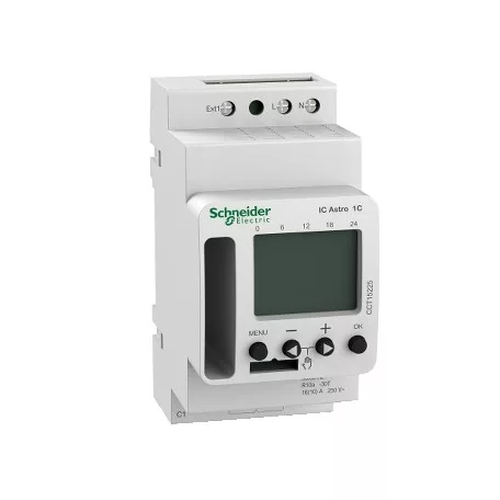 Schneider CCT15225 ACTI9 IC Astro 1C SMART programozható alkonykapcsoló