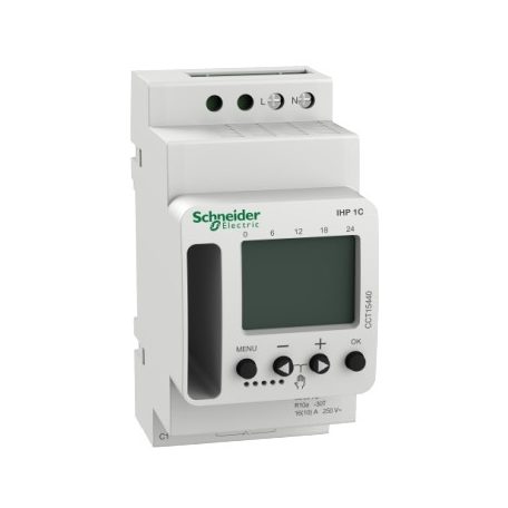 Schneider CCT15440 ACTI9 IHP 1C e (24/7) programozható időkapcsoló