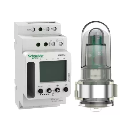 Schneider CCT15483 ACTI9 IC2000p+ programozható alkonykapcsoló