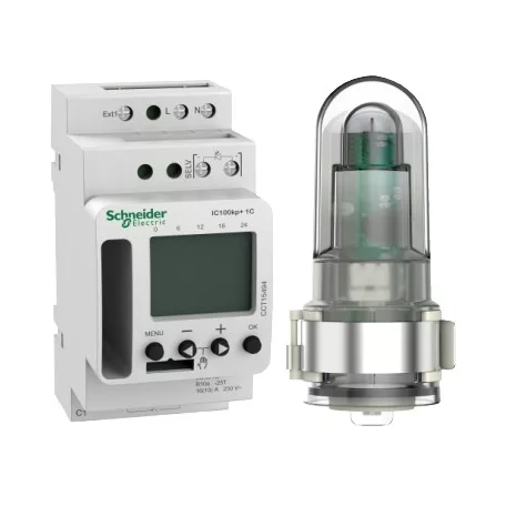 Schneider CCT15494 ACTI9 IC100kp+ 1C SMART programozható alkonykapcsoló