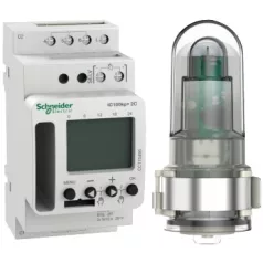   Schneider CCT15495 ACTI9 IC100kp+ 2C SMART programozható alkonykapcsoló