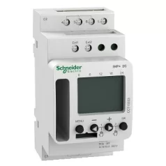   Schneider CCT15553 ACTI9 IHP+ 2C SMARTw (24/7) programozható időkapcsoló