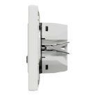 Schneider EPH2700421 Asfora Dupla USB gyorstöltő, A+C, 45 W, fehér