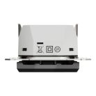 Schneider EPH2700471 Asfora Dupla USB gyorstöltő, A+C, 45 W, antracit