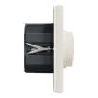 Schneider EPH6800123  Asfora LED fényerőszabályzó, univerzális, 370 W, kerettel, bézs