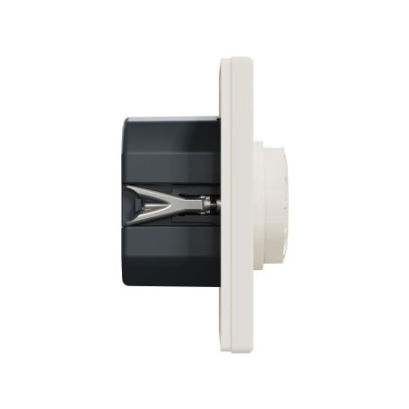 Schneider EPH6800123  Asfora LED fényerőszabályzó, univerzális, 370 W, kerettel, bézs