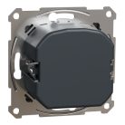 Schneider EPH6800162  Asfora LED fényerőszabályzó, univerzális, 370 W, acél