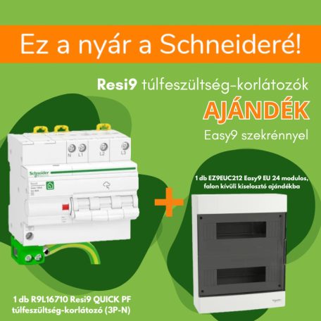 Schneider EZ9R9 PROMO 6 csomag (R9L16710+EZ9EUC212)