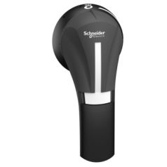   Schneider GS2AHT530 Fupact GS rotációs hajtás külső, mellső 100...400A IP65 fekete