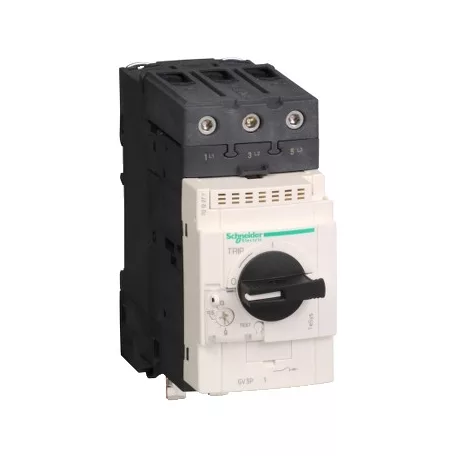 Schneider GV3P131 Motorvédő kapcsoló 13 A csak 1db Everlink sorkapocs