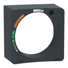   Schneider GVAPBPHP Rotációs hajtás véltelen kikapcsolás elleni védelem, magas profil, fekete, TeSys GV