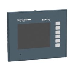   Schneider HMIGTO1300 Harmony GTO általános HMI panel, 3,5", 320x240 QVGA, 6 funkciógombbal, 64MB Flash EPROM