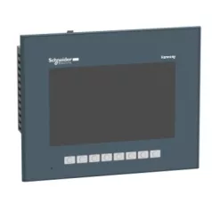   Schneider HMIGTO3510FC Harmony GTO általános HMI panel, 7", 800x480 WVGA, 8 funkciógombbal, lakkozott