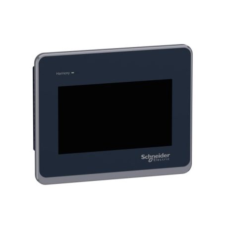 Schneider HMIST6200 Harmony ST6 HMI terminál, 4,3", 480x272, 1xRJ45 RS232/RS485, 1xRJ45 Ethernet TCP/IP, USB, 24VDC