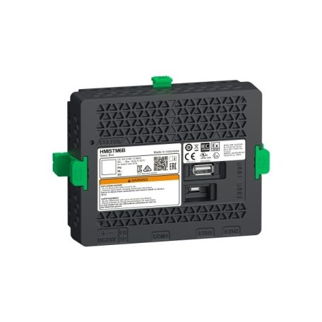 Schneider HMISTM6B HMISTM6 mod. terminál hátlap,1COM, 2Eth, USB, 24VDC