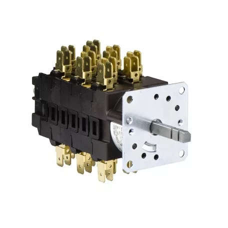 Schneider K1SM1A7LNS04 K1 kapcsoló, FV állásjelző