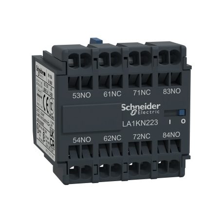 Schneider LA1KN043 segédérintkező