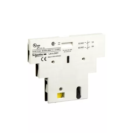 Schneider LA1LC031 Segédkontaktus blokk 2Z
