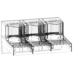   Schneider LA9G3703 TeSys Giga LC1G630-800 3P IP20 kapocsfedél