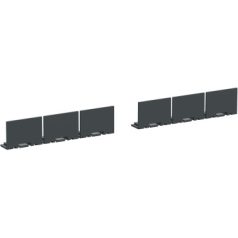   Schneider LA9G3707 TeSys Giga LC1G115-800 3P IP20 csatlakozó takaró, sorolt