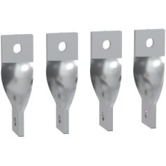   Schneider LA9G4633 TeSys Giga LC1G630-800 4P készülékhez élreforduló csatlakozóelem