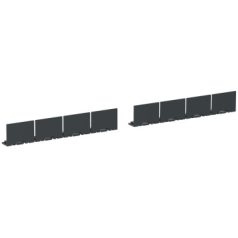   Schneider LA9G4707 TeSys Giga LC1G115-800 4P IP20 csatlakozó takaró, sorolt