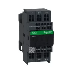   Schneider LC1D093E7 AC mágneskapcsoló, 4kW/9A (400V, AC3), rugós csatlakozás, 1Z+1NY