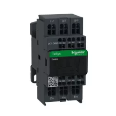   Schneider LC1D093F7 AC mágneskapcsoló, 4kW/9A (400V, AC3), rugós csatlakozás, 1Z+1NY