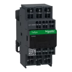   Schneider LC1D253E7 AC mágneskapcsoló, 11kW/25A (400V, AC3), rugós csatlakozás, 1Z+1NY