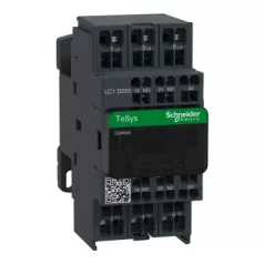   Schneider LC1D253V7 AC mágneskapcsoló, 11kW/25A (400V, AC3), rugós csatlakozás, 1Z+1NY