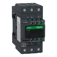   Schneider LC1D80ABNE TESYS D CONTACTOR-3P-AC3- <= 440V 80A -