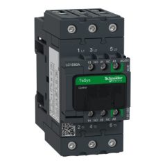   Schneider LC1D80AKUE TESYS D CONTACTOR-3P-AC3- <= 440V 80A -