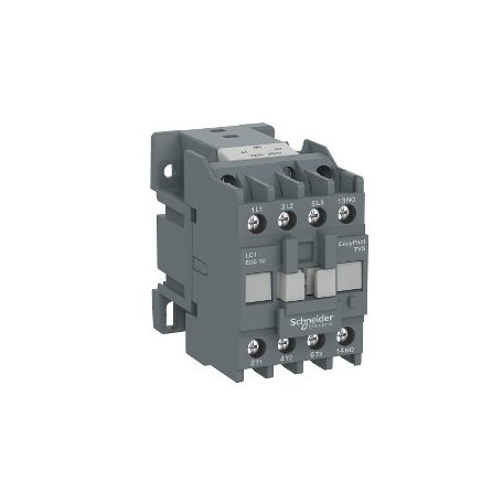 Schneider LC1E0610B7 EasyPact TVS mágneskapcsoló 3P(3 NO) - AC-3 - <lt/>= 440 V 6A - 24 V AC tekercs