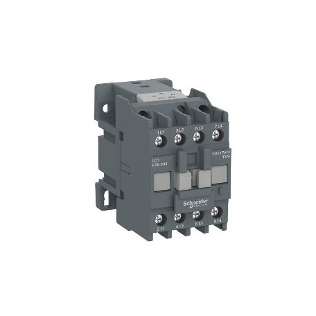 Schneider LC1E12004P7 EasyPact TVS mágneskapcsoló 4P(4 NO) - AC-1 - <lt/>= 415 V 25A - 230 V AC tekercs