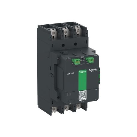 Schneider LC1G400EHEA TeSys Giga advanced 3P mágneskapcsoló 400A, AC3, 48-130V AC/DC tekercsfeszültség