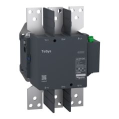   Schneider LC1SF1200KUE TeSys F SF1200 mágneskapcsoló 100-250V AC/DC