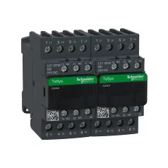   Schneider LC2DT20BD DC irányváltó, 20A (AC1), csavaros csatlakozású, 4Z pólus