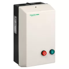   Schneider LE3D09Q7 Tokozott csillag delta motorindító 9A 37