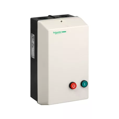 Schneider LE3D09Q7 Tokozott csillag delta motorindító 9A 37