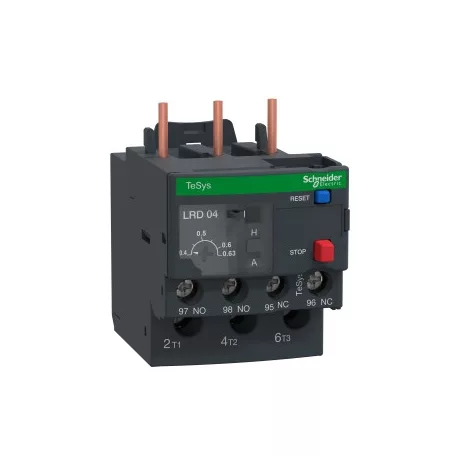 Schneider LR3D04 Hőkioldó 0,40-0,63A