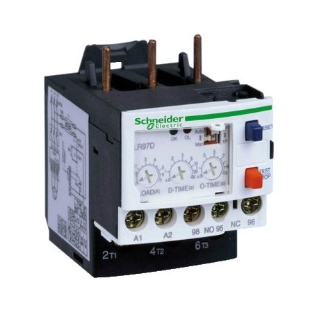 Schneider LR97D015B Elektronikus relé D mágneskapcsoló, 0.3-1.3A, 24VAC/DC