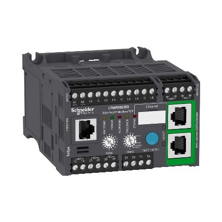 Schneider LTMR08EBD TesysT vezérlő ETHERNET 0,4-8A 24VDC