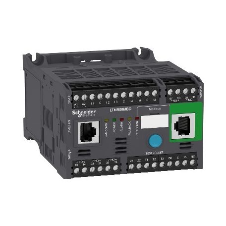 Schneider LTMR08MBD TesysT vezérlő MODBUS 0,4-8A 24VDC