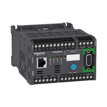 Schneider LTMR08PBD TesysT vezérlő Profibus 0,4-8A 24VDC