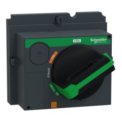   Schneider LV429337T ÚJ GENKözv.kézi hajt standard fekete kar