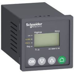   Schneider LV481003 Vigirex szivárgóáram védelmi relé RHU - 0.03..30 A - 0..5 s - 240 V