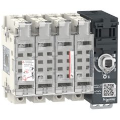   Schneider LV481514 FuPact GS SDF 50A 4P NFC 14*51 mellső vagy oldalsó vezérelhetőség