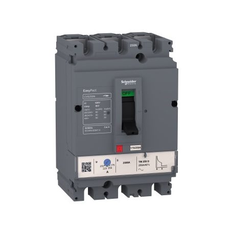 Schneider LV510472 EasyPact CVS100N (50kA) 3P3D TM32D