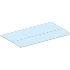   Schneider Electric LVS01039 G rendszer IP 30 tartólemez csatornához, Sz=300 mm