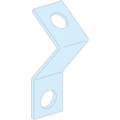 Schneider Electric LVS03005 45°-os DIN sín tartó